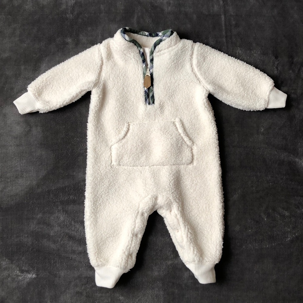 Carters Sherpa Bodysuit